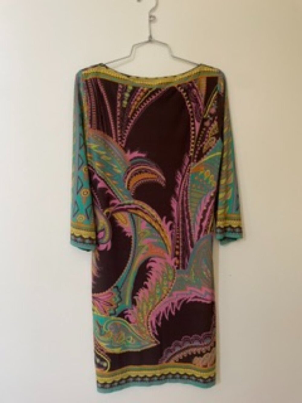 Ice Paisley dress - Size 4